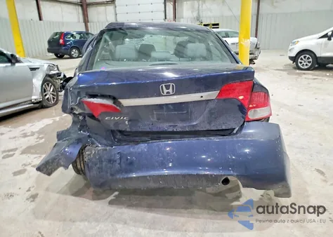 2010 Honda Civic Lx z USA, uszkodzony, nr VIN 19XFA1F50AE017289